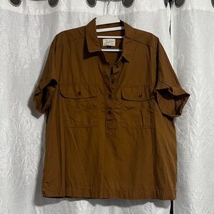 Universal Thread Brown Collared Top